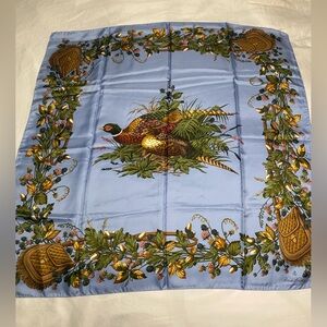 Brooks Brothers Audubon Silk Scarf